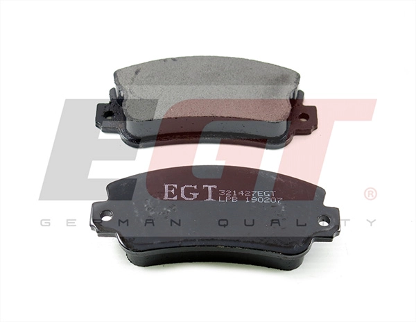 Kit de plaquettes de frein, frein à disque EGT 321427EGT