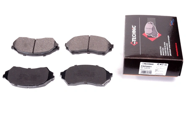 Kit de plaquettes de frein, frein à disque PROTECHNIC PRP0601