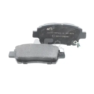 Kit de plaquettes de frein, frein à disque AUTOMOTOR France PBP3242