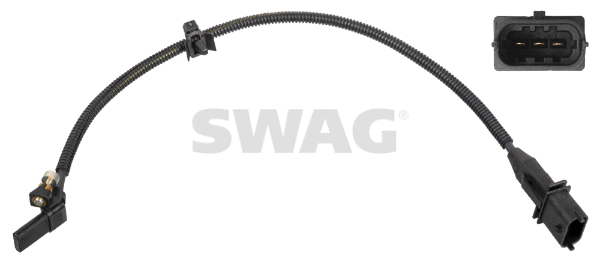 Capteur d'angle, vilebrequin SWAG 89 10 6816