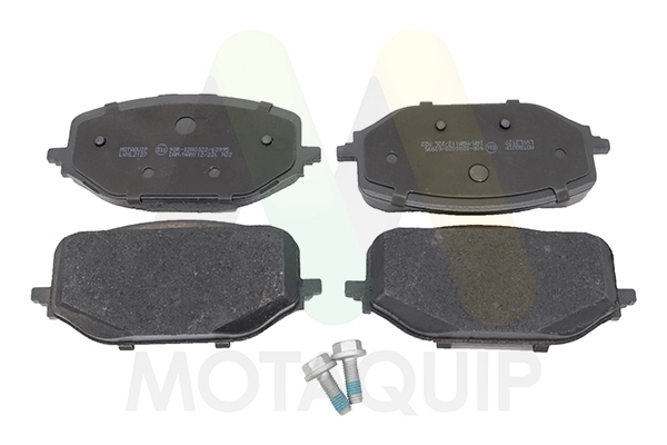 Kit de plaquettes de frein, frein à disque MOTAQUIP LVXL2127