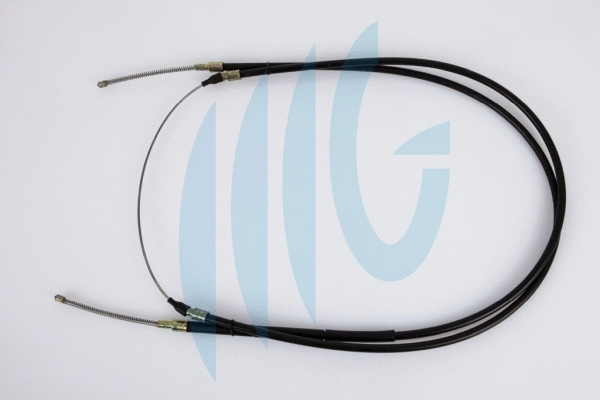 Tirette à câble, frein de stationnement RICAMBIFLEX GM 01020045