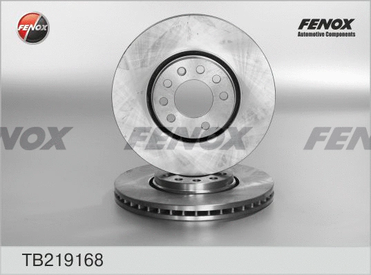 Disque de frein FENOX TB219168