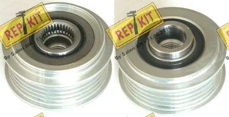Poulie roue libre, alternateur REPKIT RKT3247