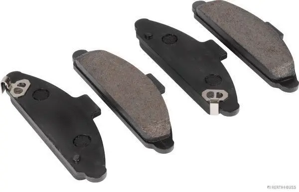 Kit de plaquettes de frein, frein à disque HERTH+BUSS JAKOPARTS J3600503