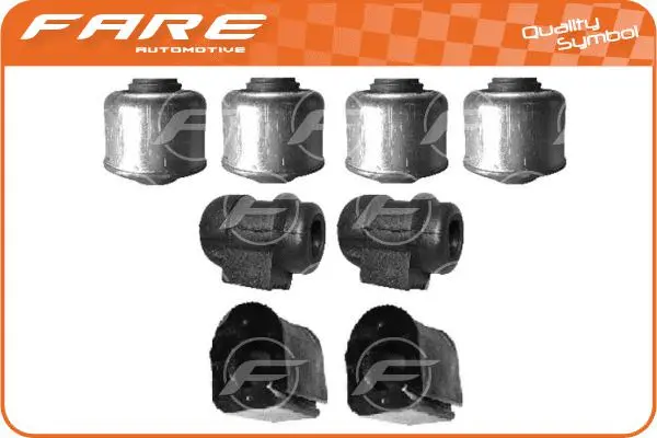 Kit de réparation, suspension du stabilisateur FARE-RCH 27201