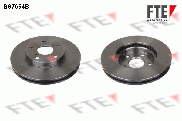 Disque de frein FTE 9082251