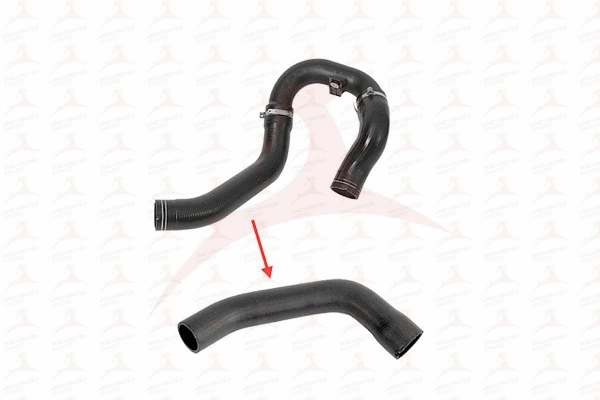Gaine de suralimentation MEHA AUTOMOTIVE MH52988