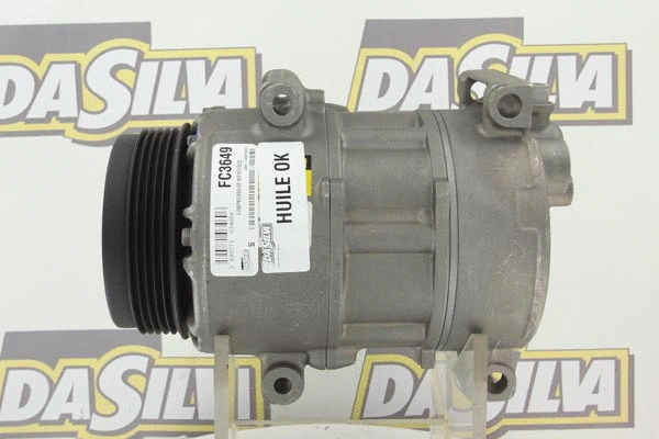 Compresseur, climatisation DA SILVA FC3649