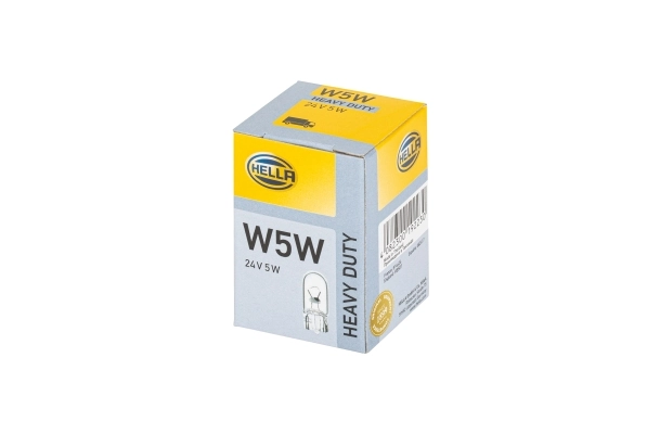 Ampoule, feu de position/d'encombrement HELLA 8GP 003 594-251