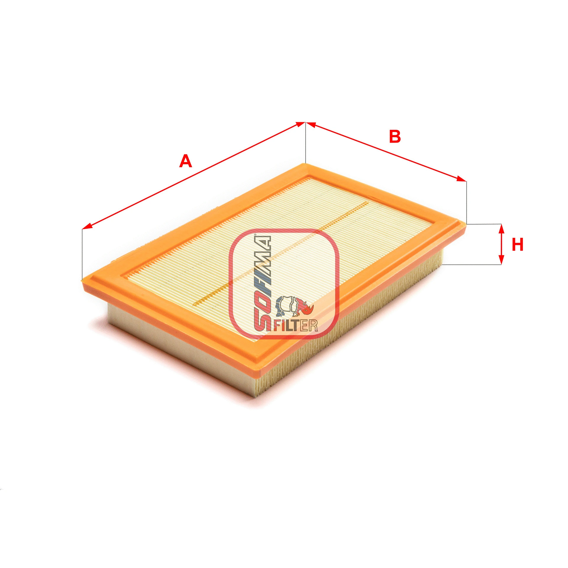 Filtre à air SOFIMA S 3A61 A