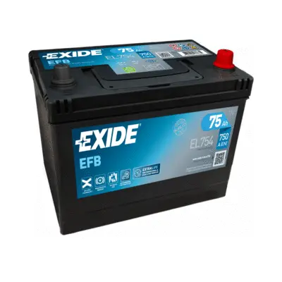 Batterie de démarrage EXIDE EL754