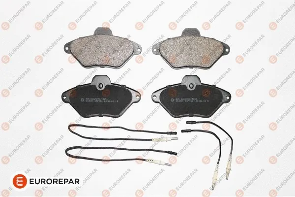 Kit de plaquettes de frein, frein à disque EUROREPAR 1617279880
