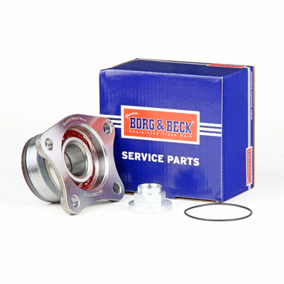 Kit de roulements de roue BORG & BECK BWK673