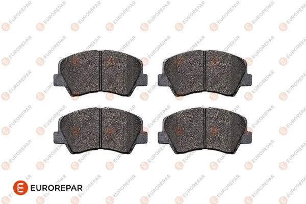 Kit de plaquettes de frein, frein à disque EUROREPAR 1682312880