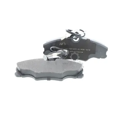 Kit de plaquettes de frein, frein à disque AUTOMOTOR France PBP1670