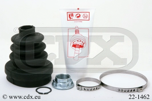 Jeu de joints-soufflets, arbre de commande CDX 22-1462