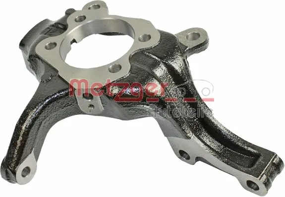 Fusée d'essieu, suspension de roue METZGER 58098501