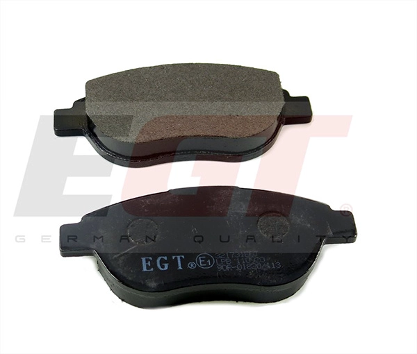 Kit de plaquettes de frein, frein à disque EGT 321731EGT
