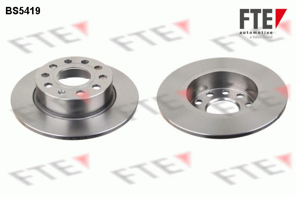 Disque de frein FTE 9072013