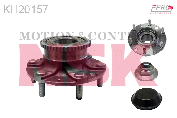 Kit de roulements de roue NSK KH20157