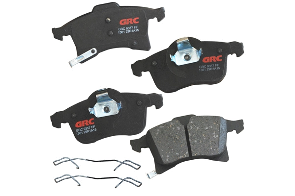 Kit de plaquettes de frein, frein à disque GRC - Ultra Brakes GCD1361