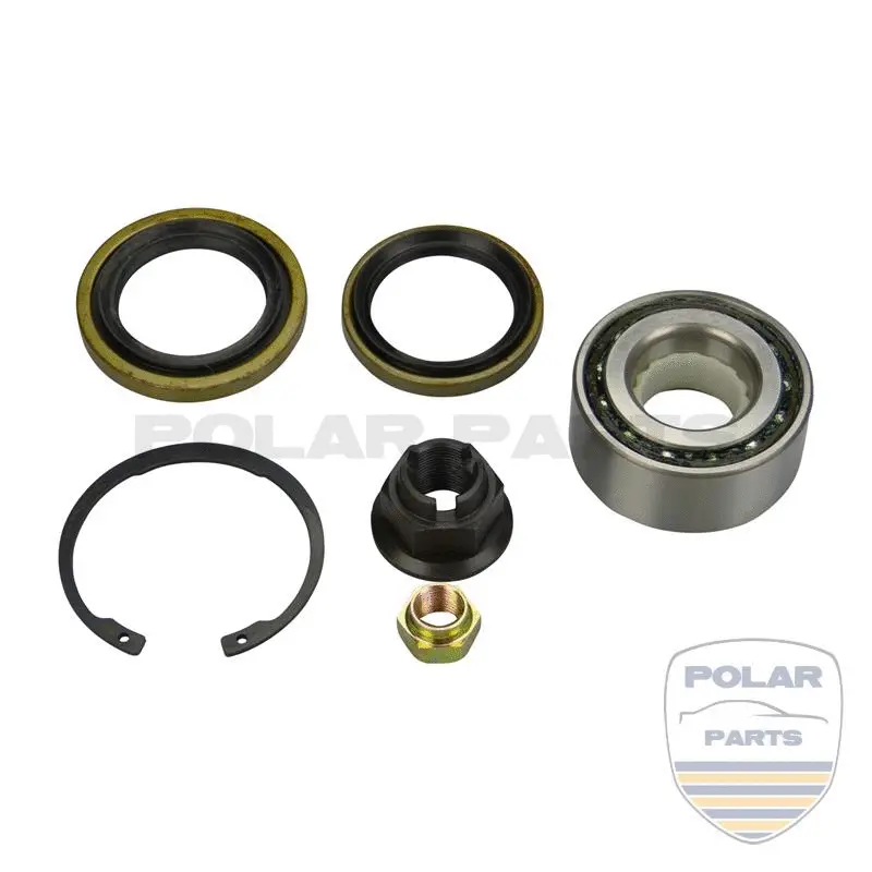 Kit de roulements de roue POLAR PARTS 10001002