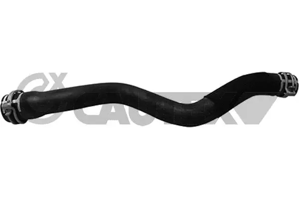 Durite de radiateur CAUTEX 753849