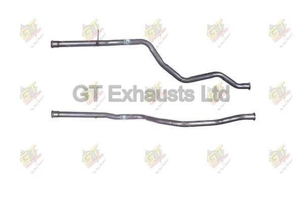 Tuyau d'échappement GT Exhausts GPG358