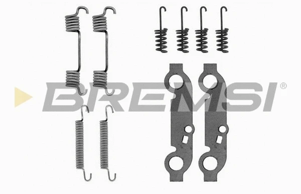 Kit d'accessoires, mâchoire de frein BREMSI SK0537
