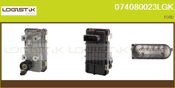 Détendeur de suralimentation LGK 074080023LGK