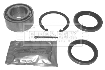 Kit de roulements de roue BORG & BECK BWK576