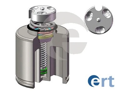 Piston, étrier de frein ERT 151369LK