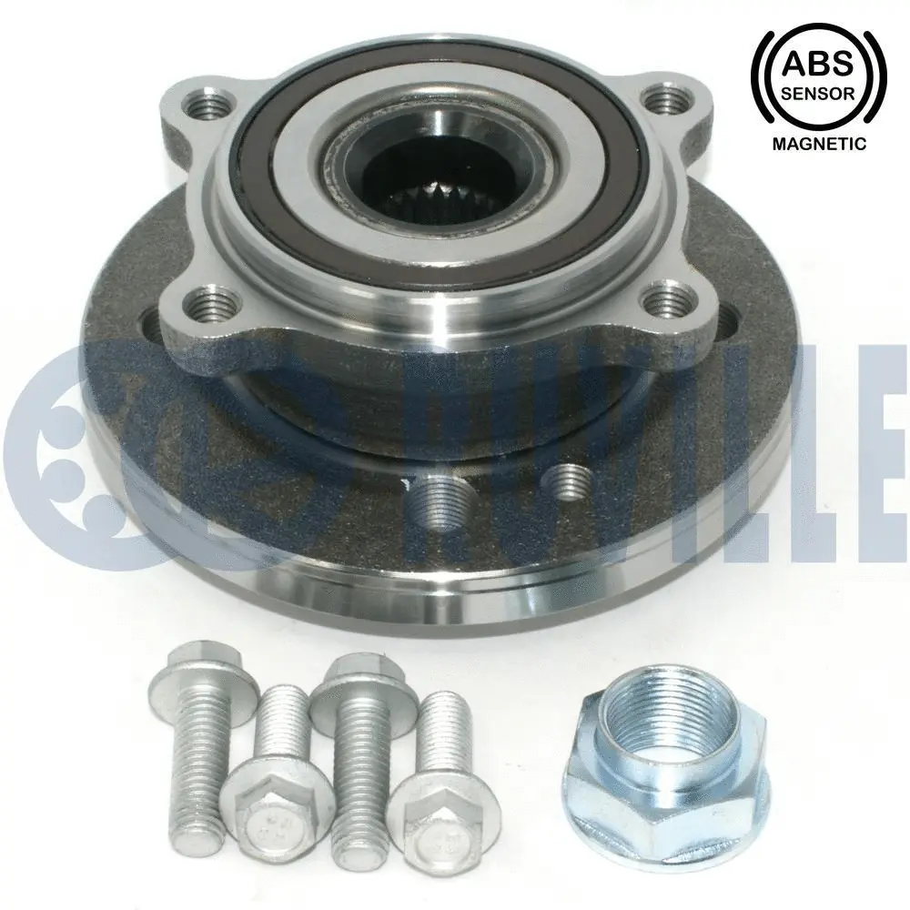 Kit de roulements de roue RUVILLE 221370