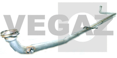 Tuyau d'échappement VEGAZ GmbH PGR-221