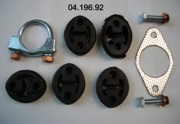 Kit d'assemblage, système d'échappement EBERSPÄCHER 04.196.92