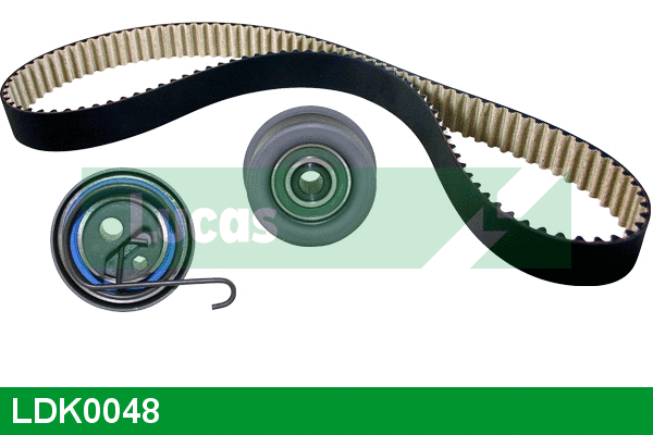 Kit de courroie crantée LUCAS LDK0048