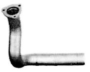 Tuyau d'échappement VEGAZ GmbH FTR-116