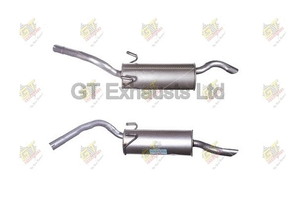Silencieux arrière GT Exhausts GFT561