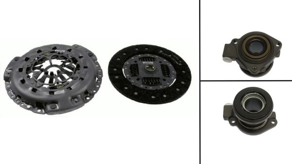 Kit d'embrayage KAWE 962337CSC