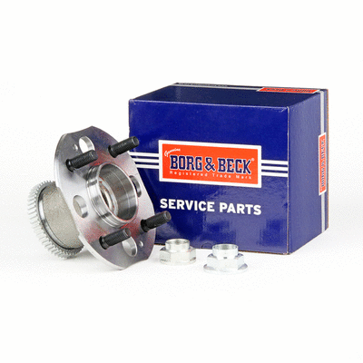 Kit de roulements de roue BORG & BECK BWK921