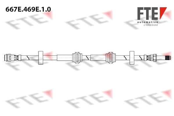 Flexible de frein FTE 9240992