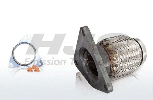 Tuyau flexible, échappement HJS 83 00 8312