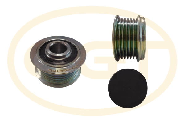 Poulie roue libre, alternateur GGT ARL112