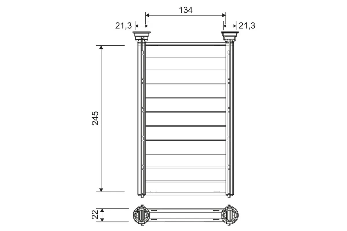 Système de chauffage VALEO 811628