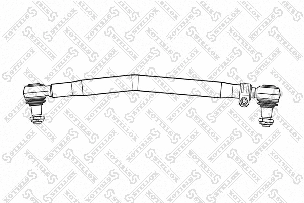 Barre de direction STELLOX 84-35507-SX