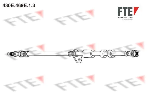 Flexible de frein FTE 9240618