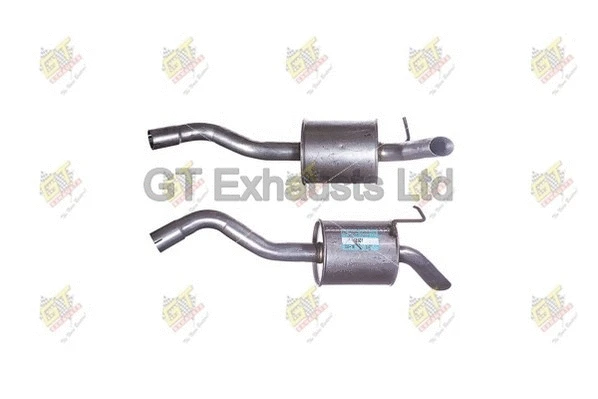 Silencieux arrière GT Exhausts GFE901