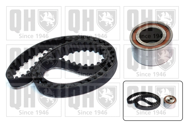 Kit de courroie crantée QUINTON HAZELL QBK350