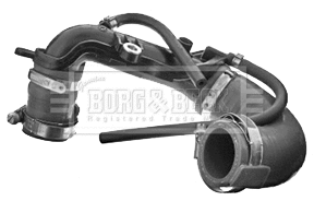 Gaine de suralimentation BORG & BECK BTH1272